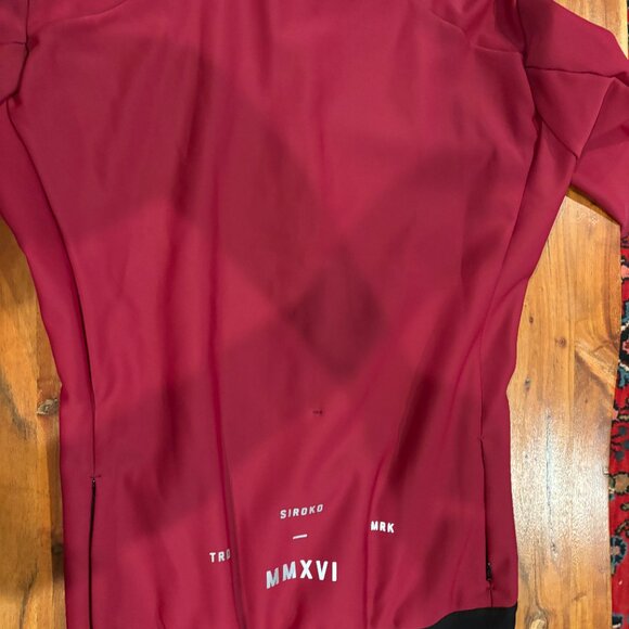 Siroko J1 Winter Khangai Cycling Jacket Men's Medium - Picture 15 of 16